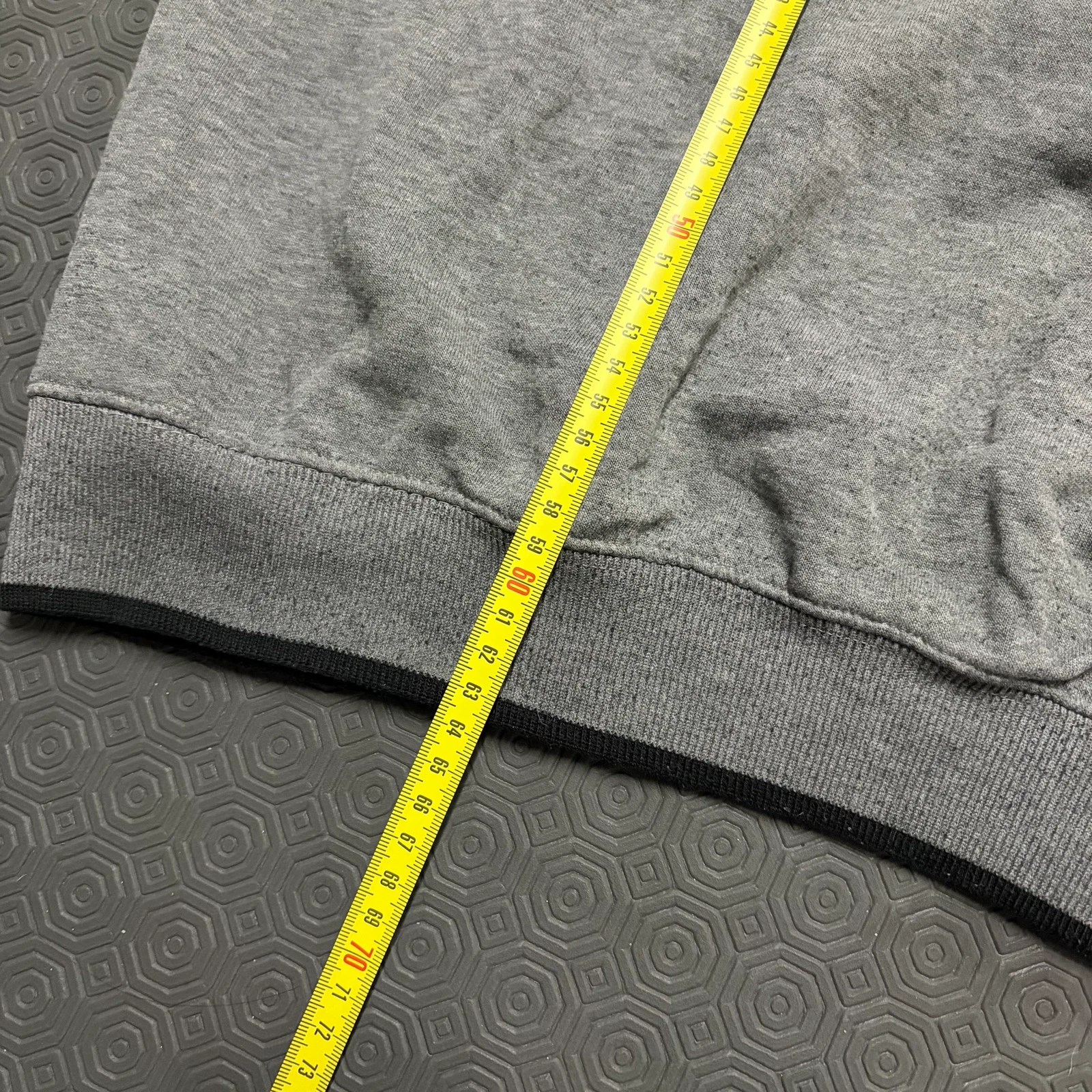 Gray Sweatshirt Focus America Vintage L – photo 4